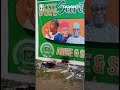Hoodlums set ablaze ADC secretariat in Ekiti, disrupt party excos’ inauguration