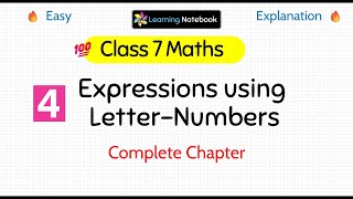 Celebrity Class 7 Expressions using Letter Numbers - Class 7 maths ganita prakash chapter 4 Profile