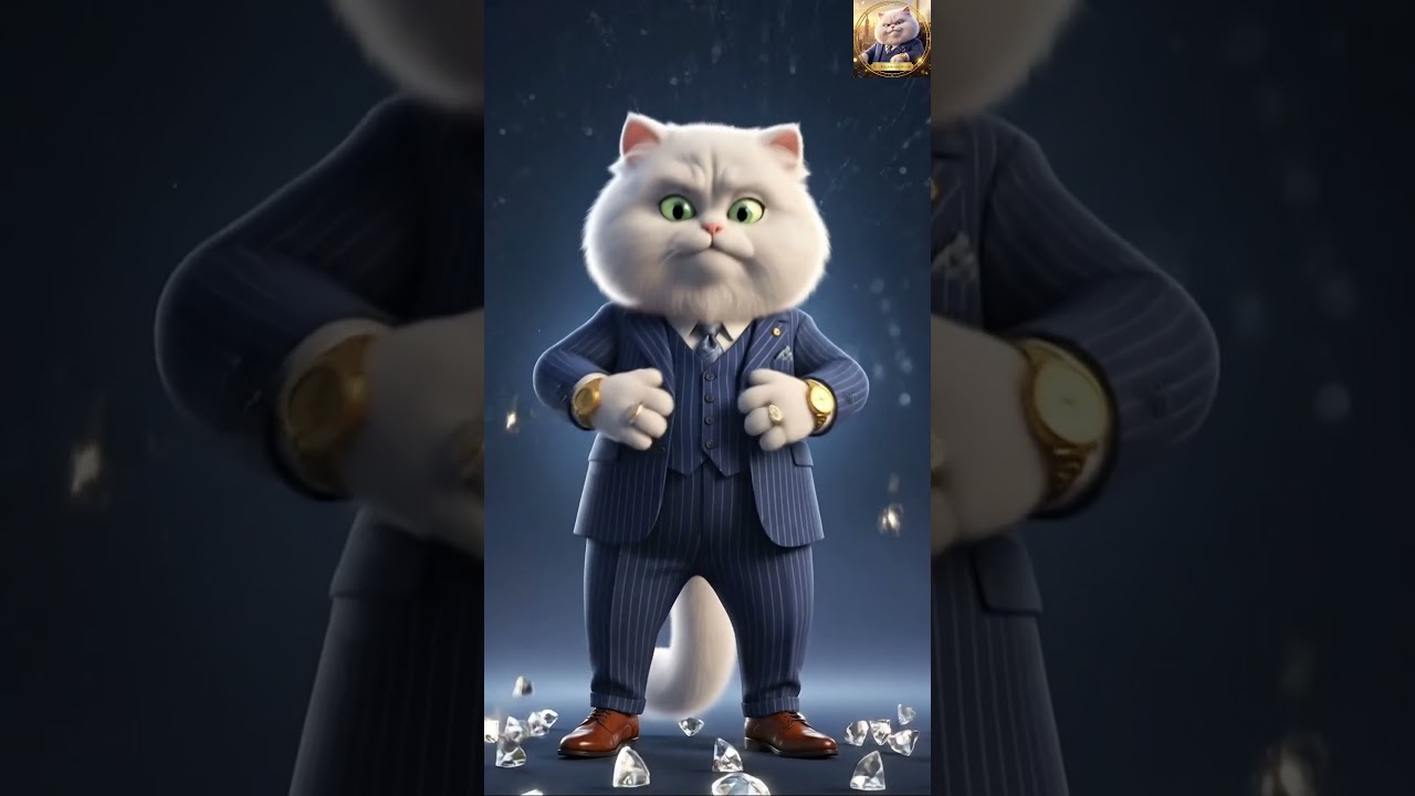 The Luxury of Starlight & Suits: A Feline Odyssey  