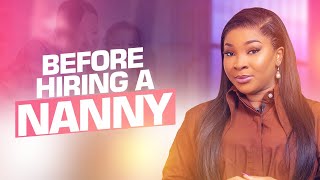 5 things to consider when hiring a  nanny |mom of boys Nigeria| Sandra Uzodimma
