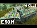 E 50 M | 8.4K DAMAGE | 6 KILLS | WOT Blitz Pro Replays