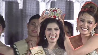 Miss Philippines Earth 2025 - Announcement of Winners & Crowning Moment