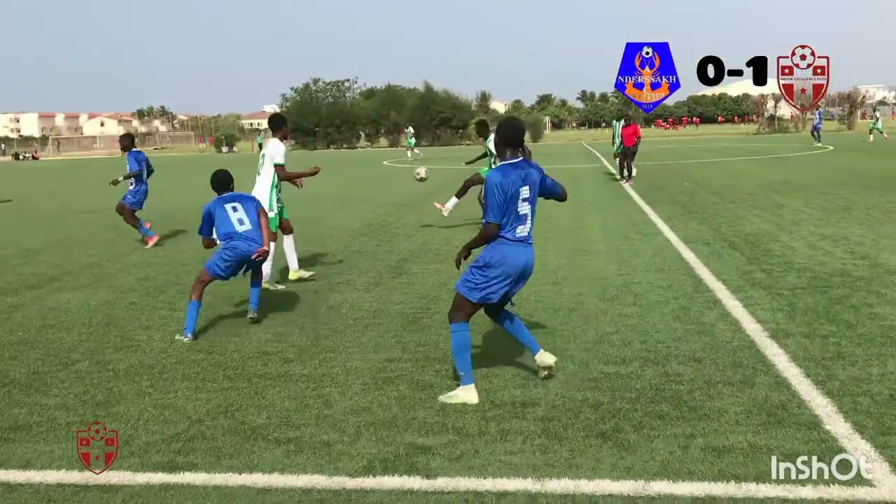 Résumé 1 Match championna.. Mbour Excellence foot Vs Ndersakh Guereo. @Daznsenegal@Daznsenegal