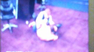 The biggest headbutt ever!!