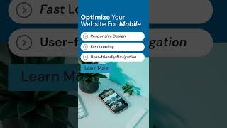 Optimize Your Website for Mobile