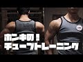 チューブだけで肩トレやってみた　本気の！チューブトレーニング 第八回