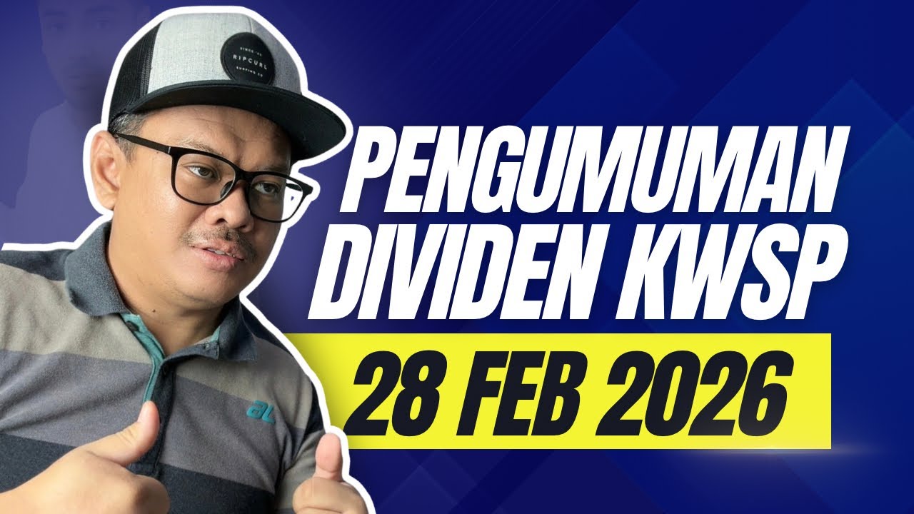 HARI INI PENGUMUMAN DIVIDEN KWSP! INI YG PERLU ANDA TAHU!