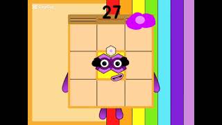 Numberblock 27 Without second zone V2 For @S1LLY_BUTTERFLIES_L0V3R 