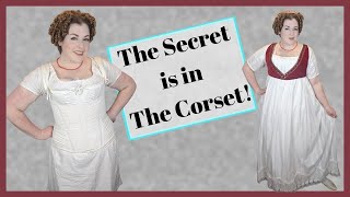 Regency Corsets, and How to Make Regency Styles Flattering on All Bodies