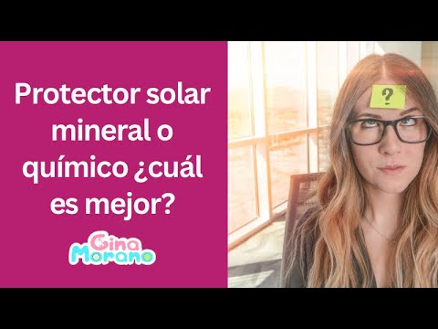 Protector solar mineral o químico ¿cuál es mejor?