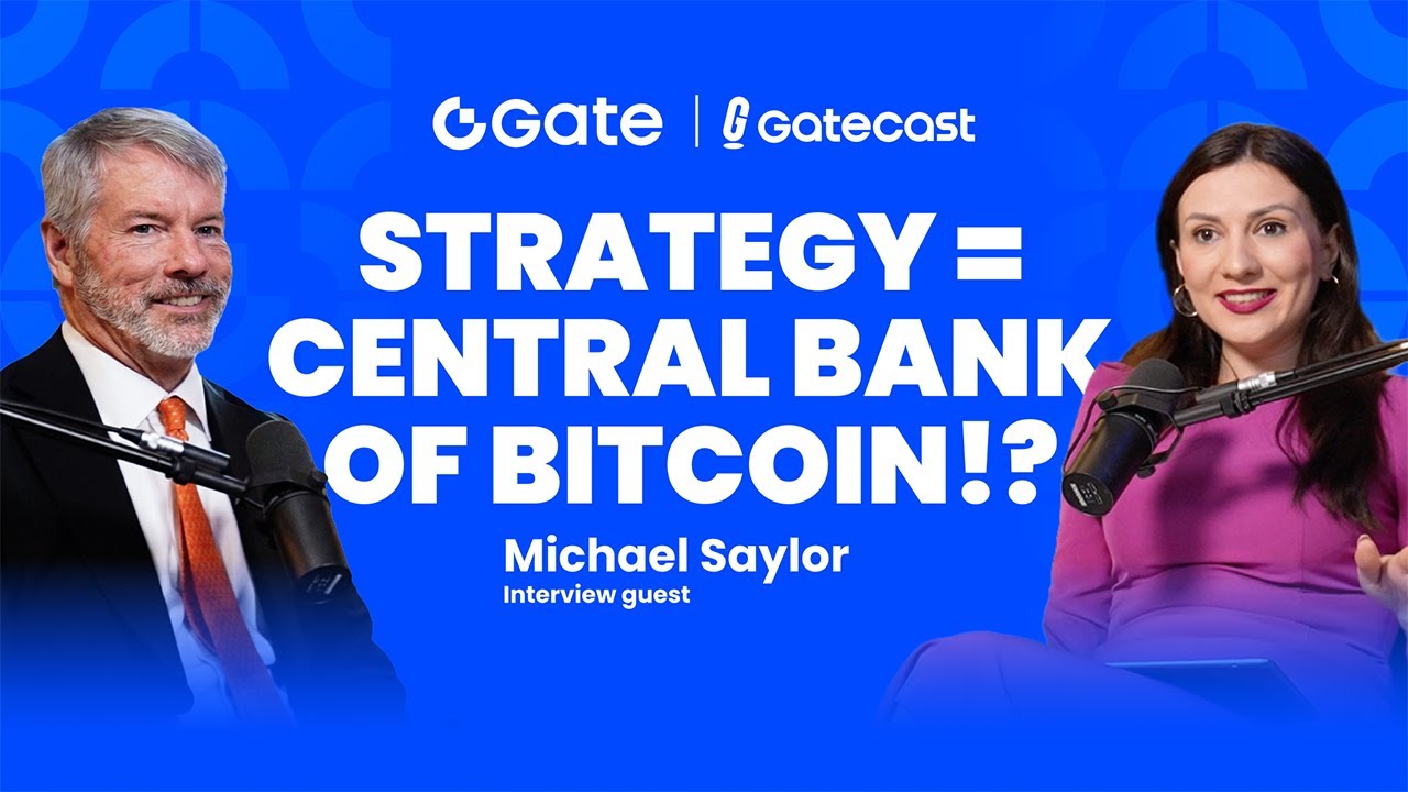 Gatecast EP1 - Michael Saylor