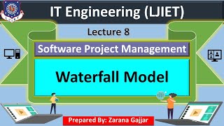 Lec_08_Waterfall Model | Software Project Management | IT Engineering