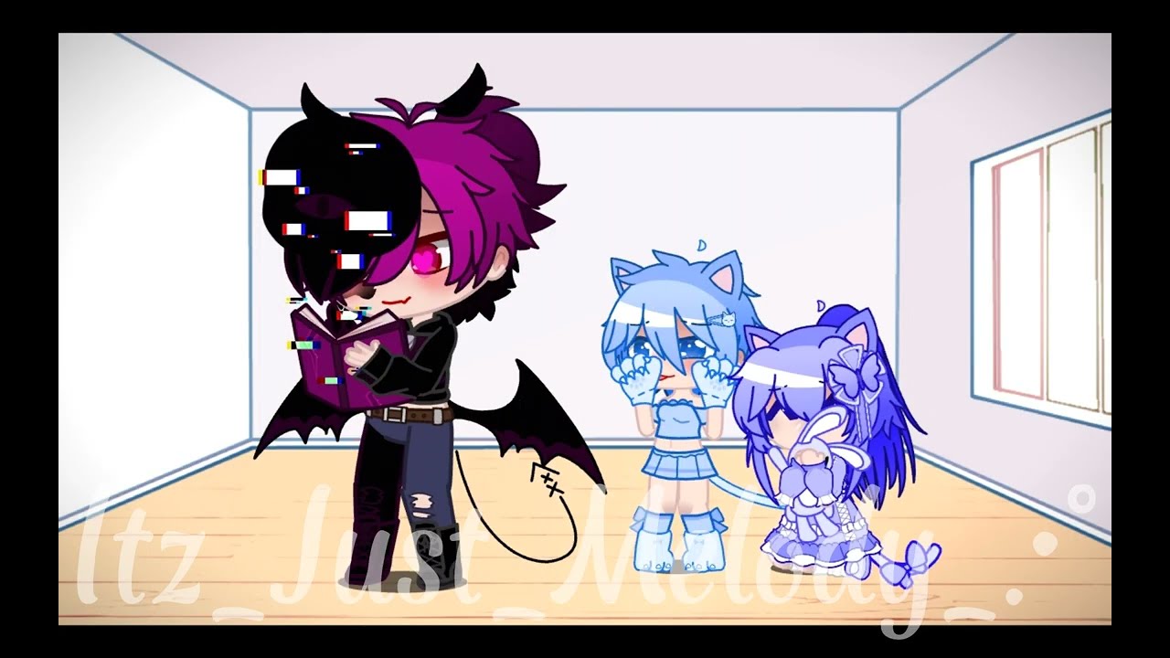 If some of my males OCs meet an 'UwU Cat' thingy