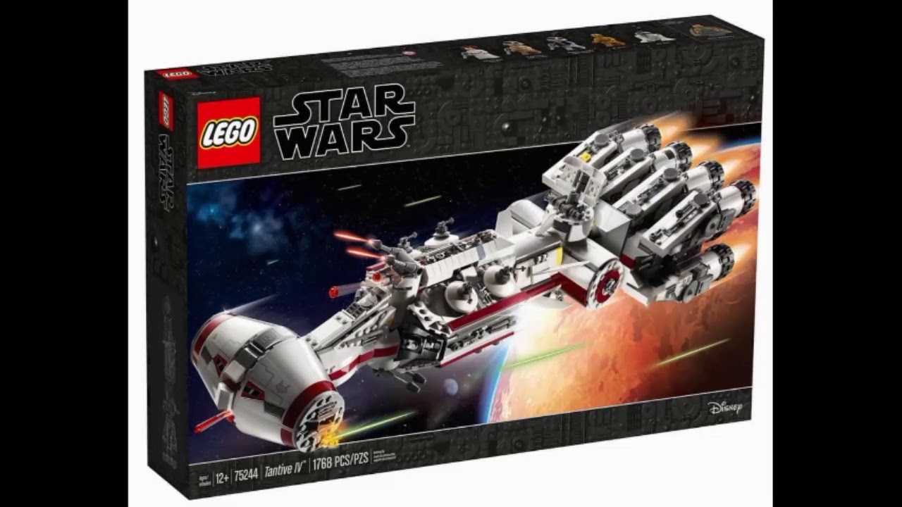 ANALYSIS: LEGO Star Wars 75244 Ultimate Collectors Series Tantive IV! (20th Anniversary May the 4th)