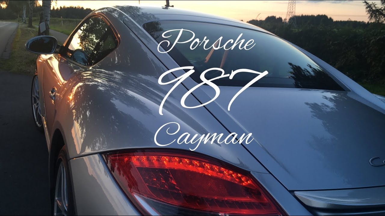Porsche 987 Cayman - Country Roads and Autobahn