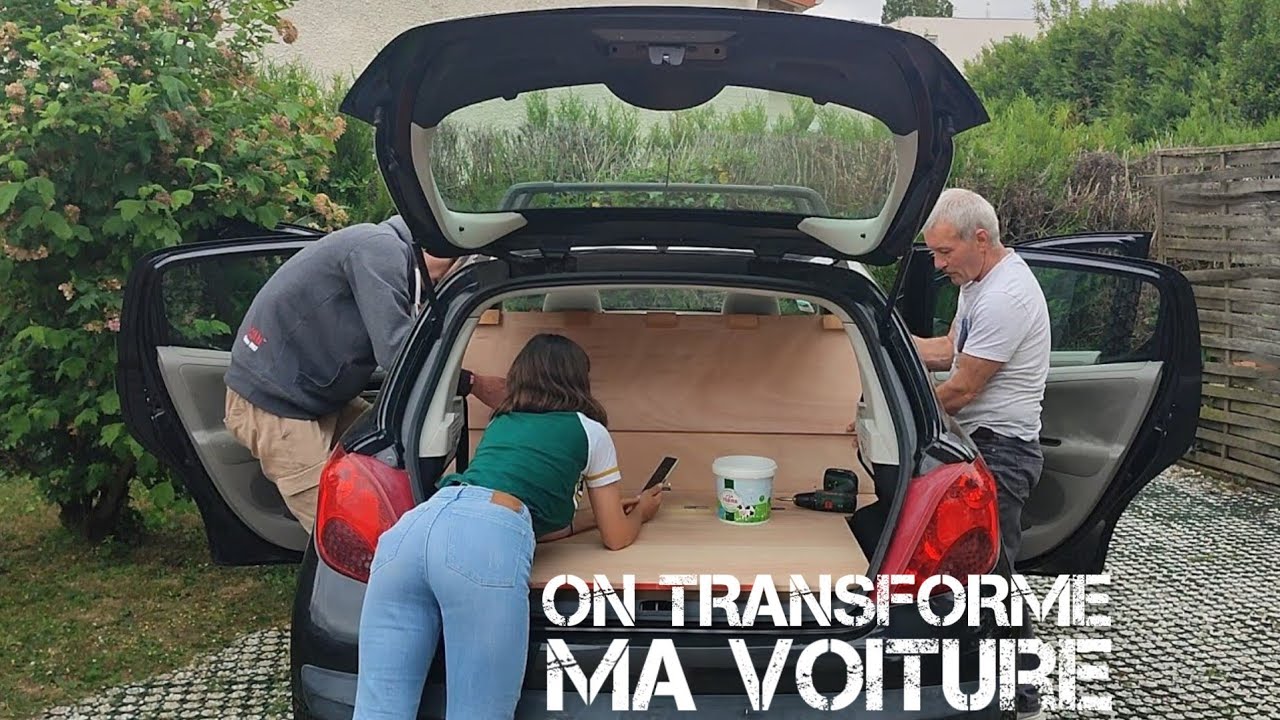 On TRANSFORME ma PEUGEOT 207 en 