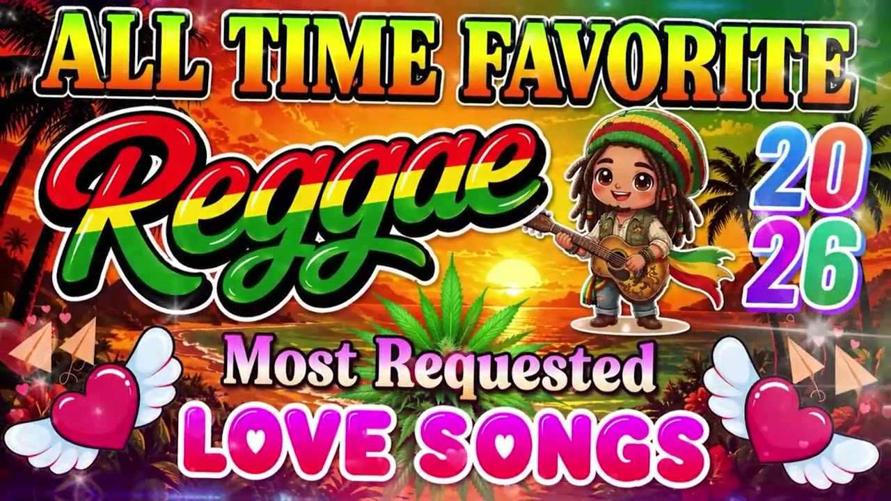 超希少☆LOVE REGGAE MUSIC / レイリ 🌴💚 Happy Reggae Valentine ❤️ Love & Chill Reggae Music | AI