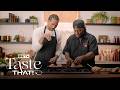 How To Make Spicy Jerk Chicken Tacos (Quick &amp; Easy Recipe) | Taste That!