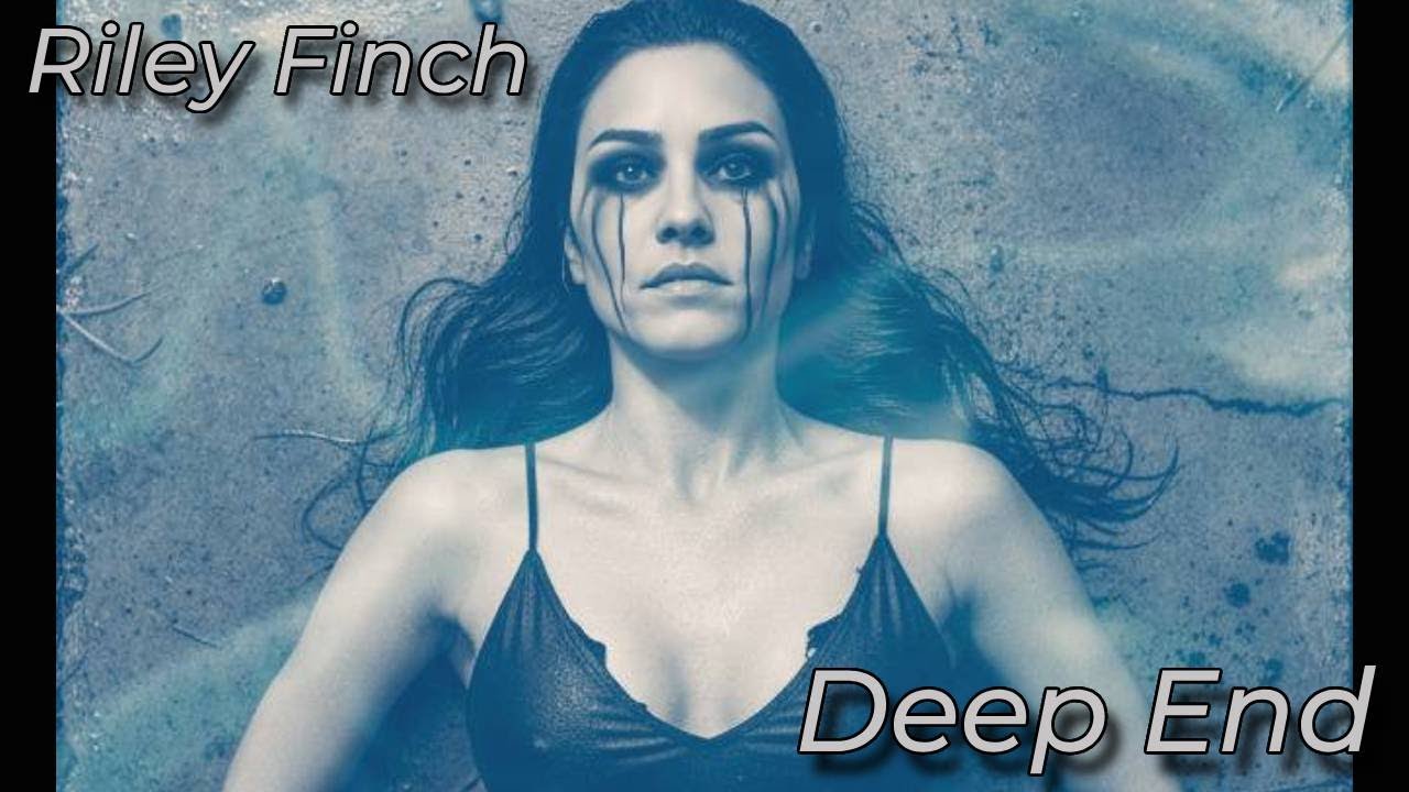 Riley Finch 🎙💔 Deep End (Official Lyric Video | Emotional Alt-Rock 2025)