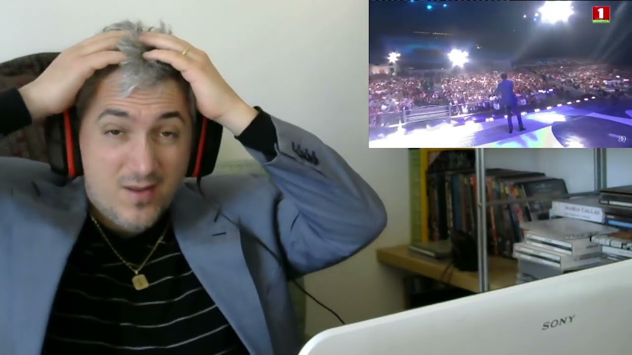 Dimash SOS reaction Punk Rock Head italian Kills Rock Band lead singer and bass player James Giacomo