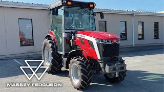 Massey Ferguson 3SP Specialty Tractor - Walkaround Footage