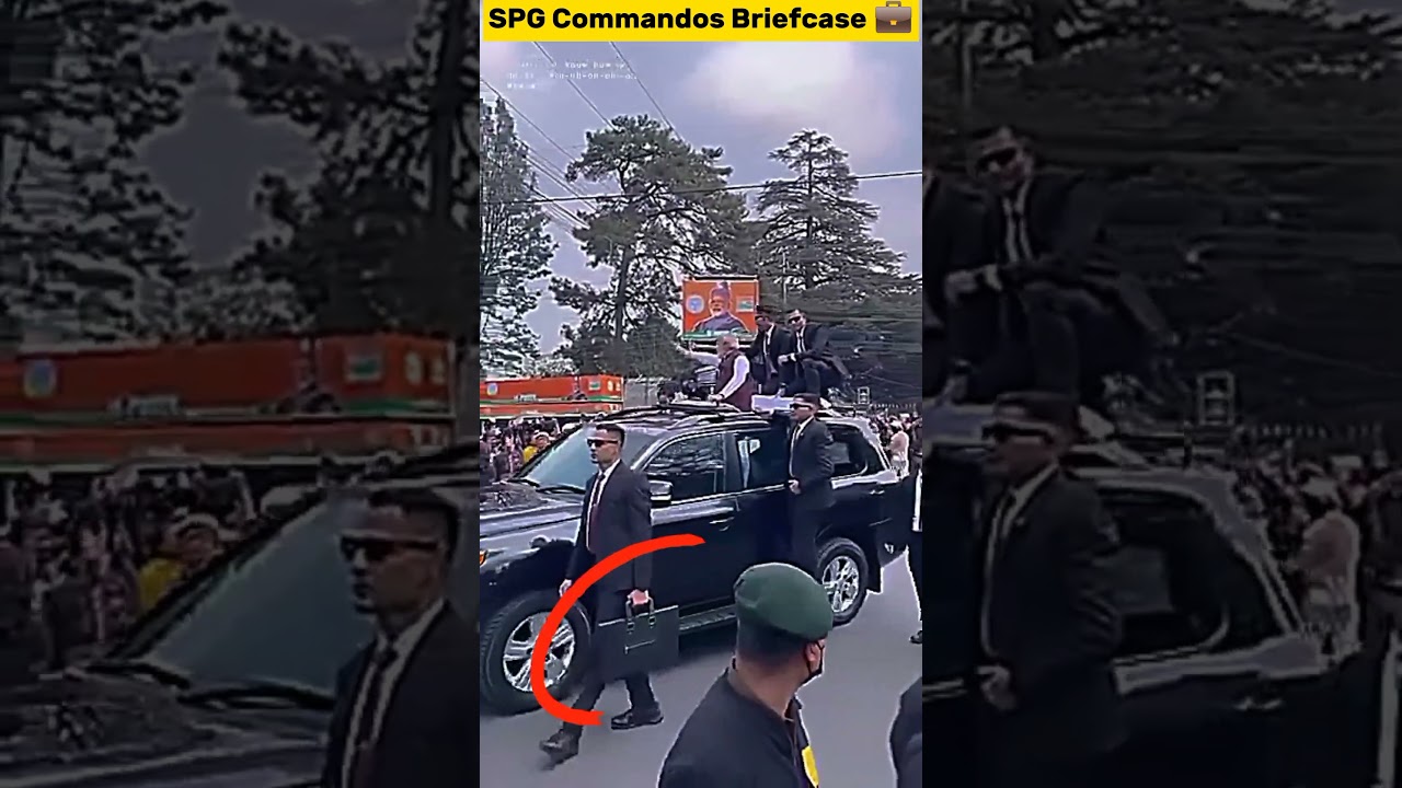 SPG Commandos Briefcase🔥 [Bullet Proof Shield]🛡️ 