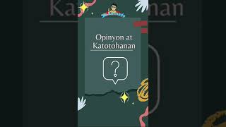 Katotohanan at Opinyon #shorts Katotohanan at Opinyon #shorts
