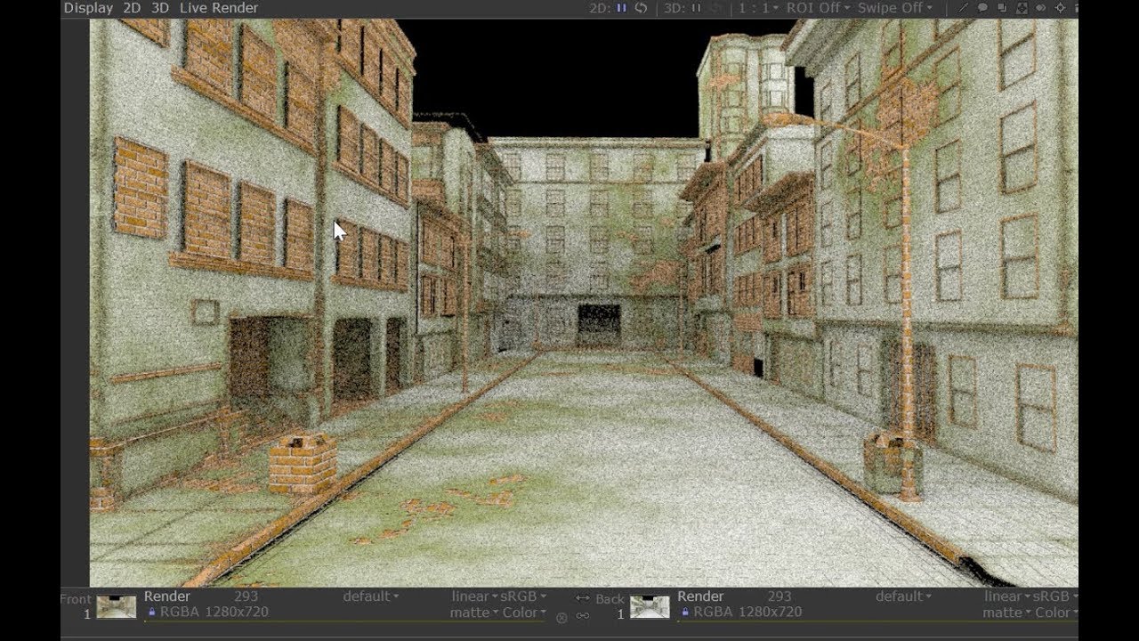 Katana and RenderMan Look Dev: City Scene Part 2