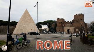 Piramide in Rome 🇮🇹 | March 2026 Walking Tour