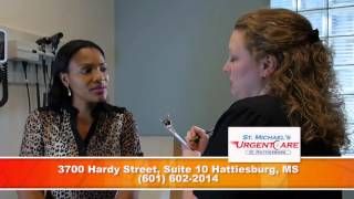 WDAM Business Break - St Michael's Urgent Care (11-17-15)