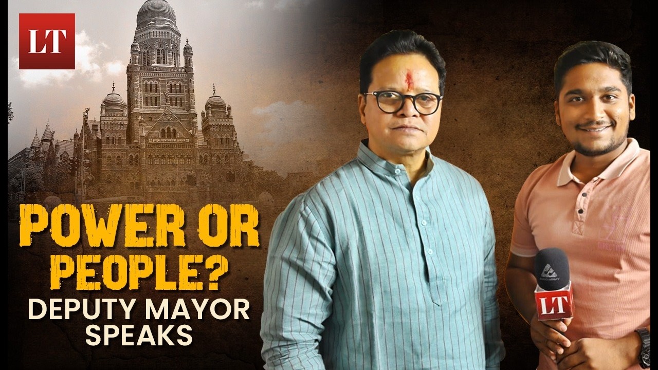 Why I Joined Shinde Sena? Deputy Mayor Sanjay Ghadi Answers Tough Questions | LT Exclusive