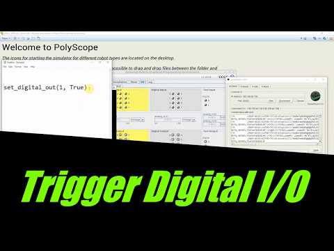 How to Toggle URsim Digital I/O with TCP/IP sockets