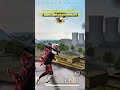 Dùng BỆ PHÓNG để lên nóc xưởng núp à ? #freefire #freefireshorts