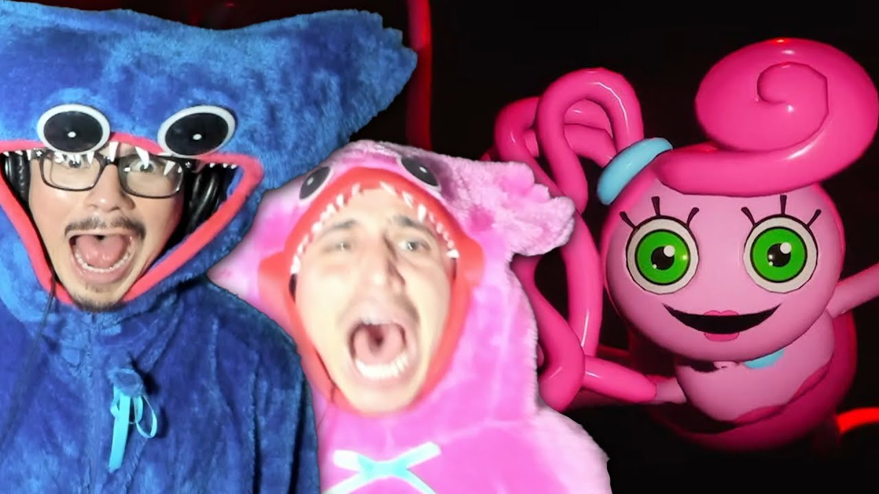 We Got Trapped In Poppy's Playtime...