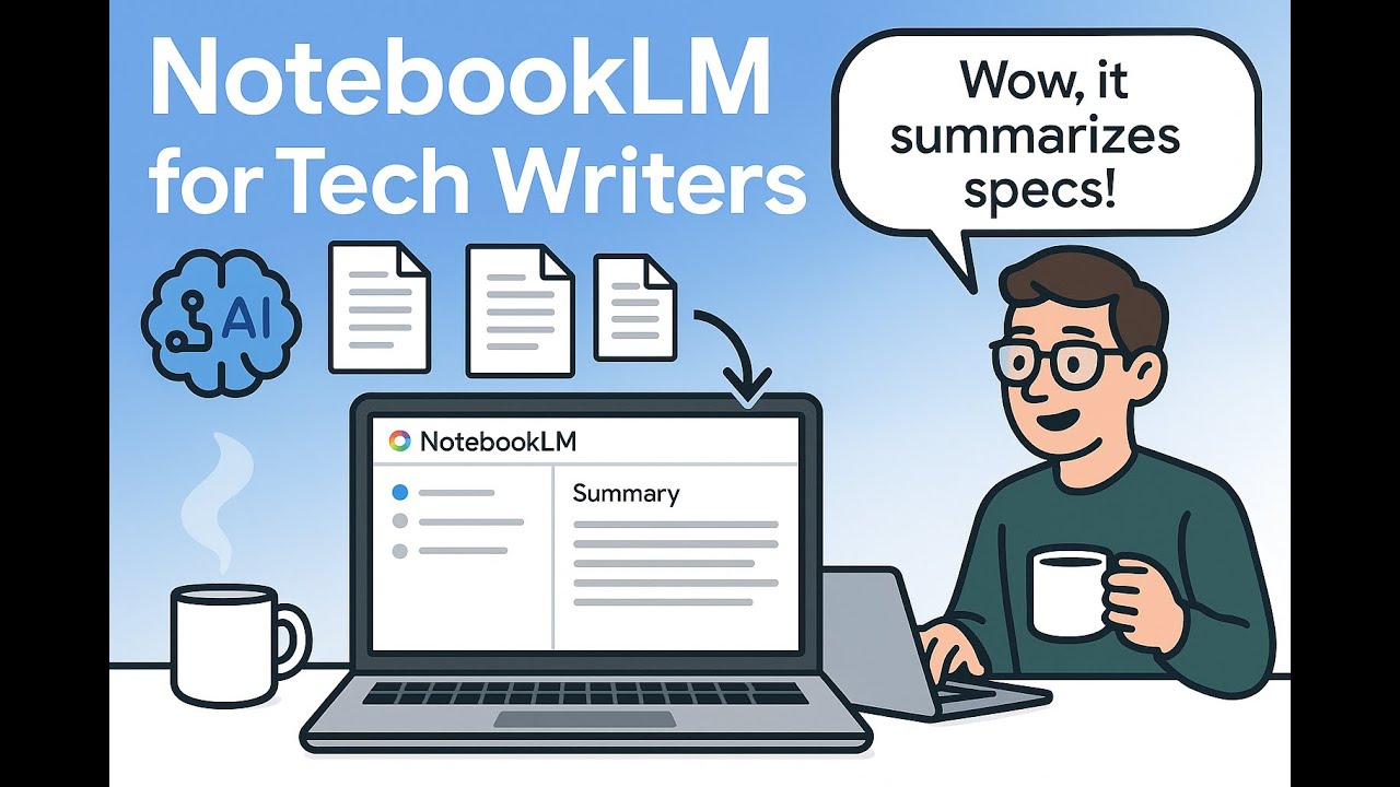 Master NotebookLM for Technical Writers: Boost Productivity with AI-Powered Tools