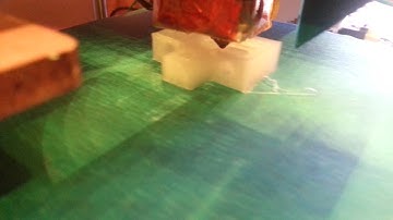 Makerbot Thing o Matic demo print