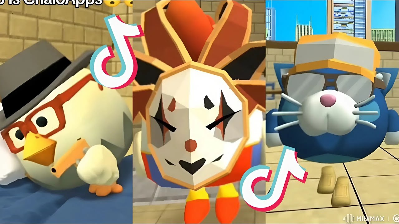 Chicken Gun TIKTOK Compilation 🐔💥 | Funniest Fights & Crazy Moments #5