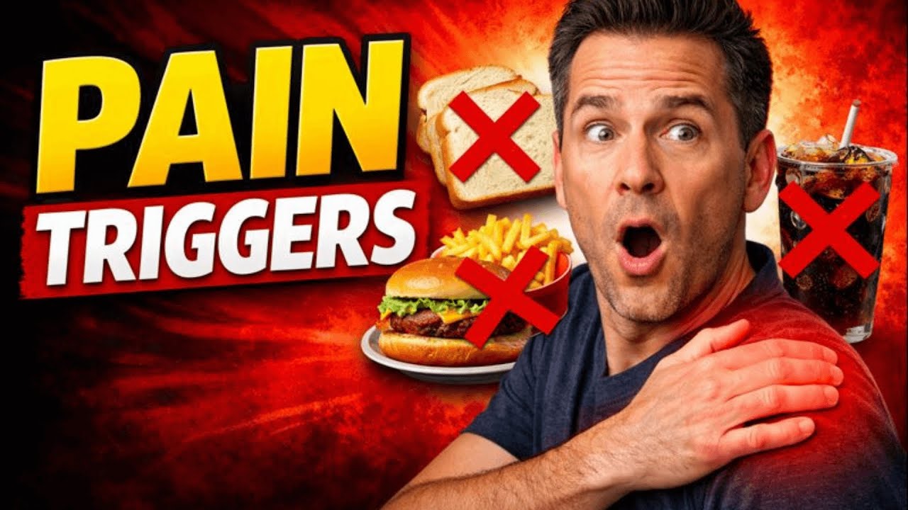 Stop Eating These Inflammatory Foods If You Want Less Pain