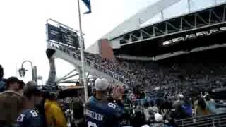 Raising The 12th Man Flag