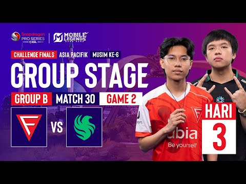 FLCN VS FCON | SPS Mobile Challenge Finals | MLBB | S6 Hari 3 | MATCH 30 GAME 2