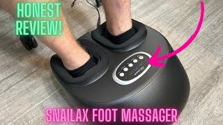 Snailax Foot Massager REVIEW