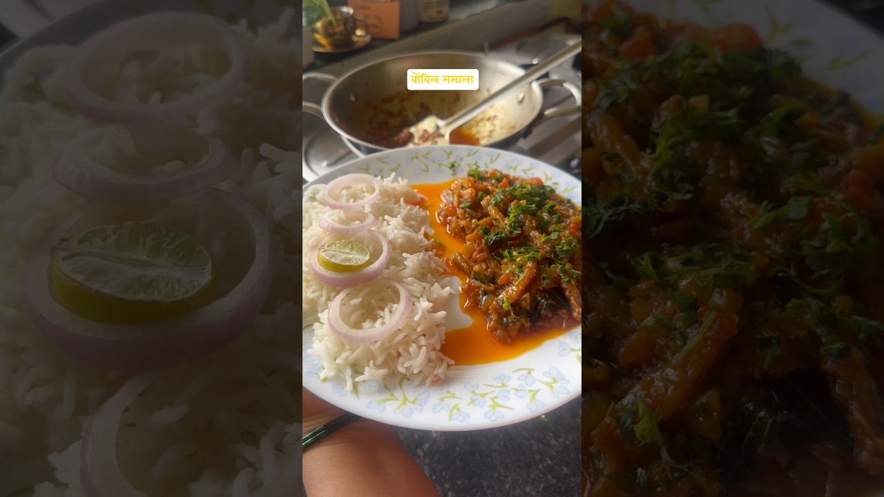 Bombil masala ❤️✨😋 / #ytshorts #ytshorts #foodlifemarathi #tastyrecipes #fypp #marathifoodvlog