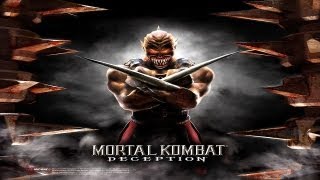 Mortal Kombat: Deception - All Endings (HD)