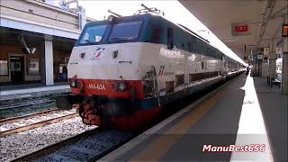 TRENI IN TRANSITO A FOGGIA