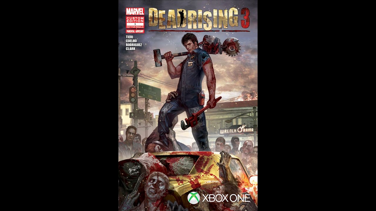 Dead Rising 3 Prologue Comic 4K Video Quality with Music - YouTube