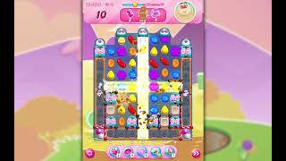 Candy Crush Saga Level 18490 screenshot 4