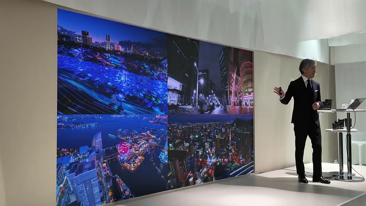 CP+2026 1日目　シグマCEO 山木和人氏セミナー「新製品について」