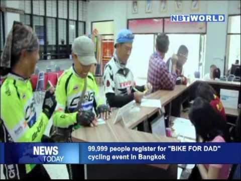 99,999 people register for BIKE FOR DAD cycling event in Bangkok