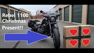 Rebel 1100 Christmas present