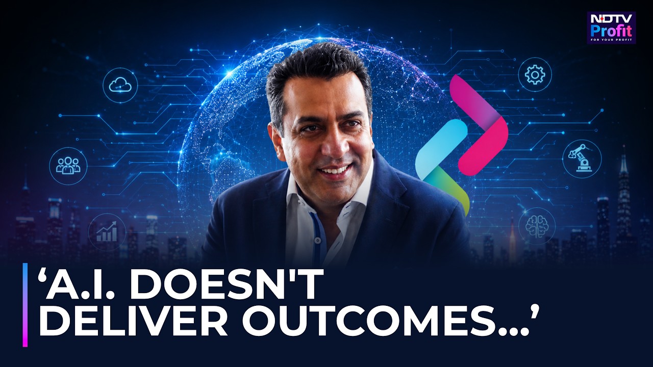 Mphasis Launches Tria | CEO Nitin Rakesh On Enterprise AI, Agentic AI ...